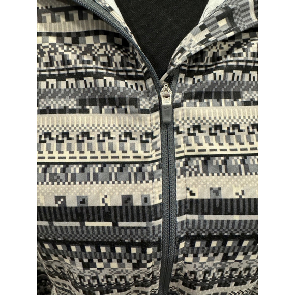 Nike Pro Women's Long Sleeve Zip-Up Top, Size L - Picture 4 of 10